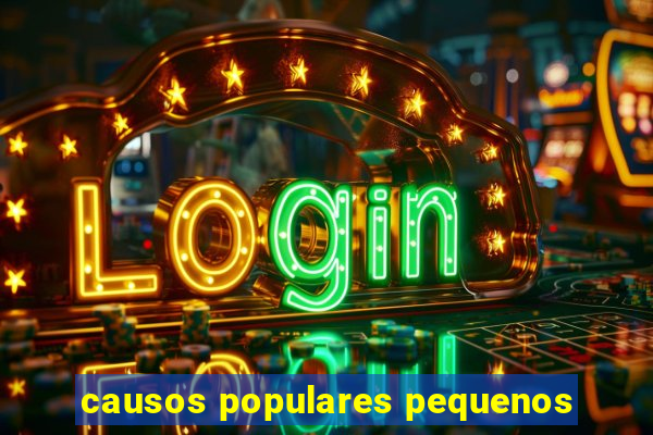 causos populares pequenos